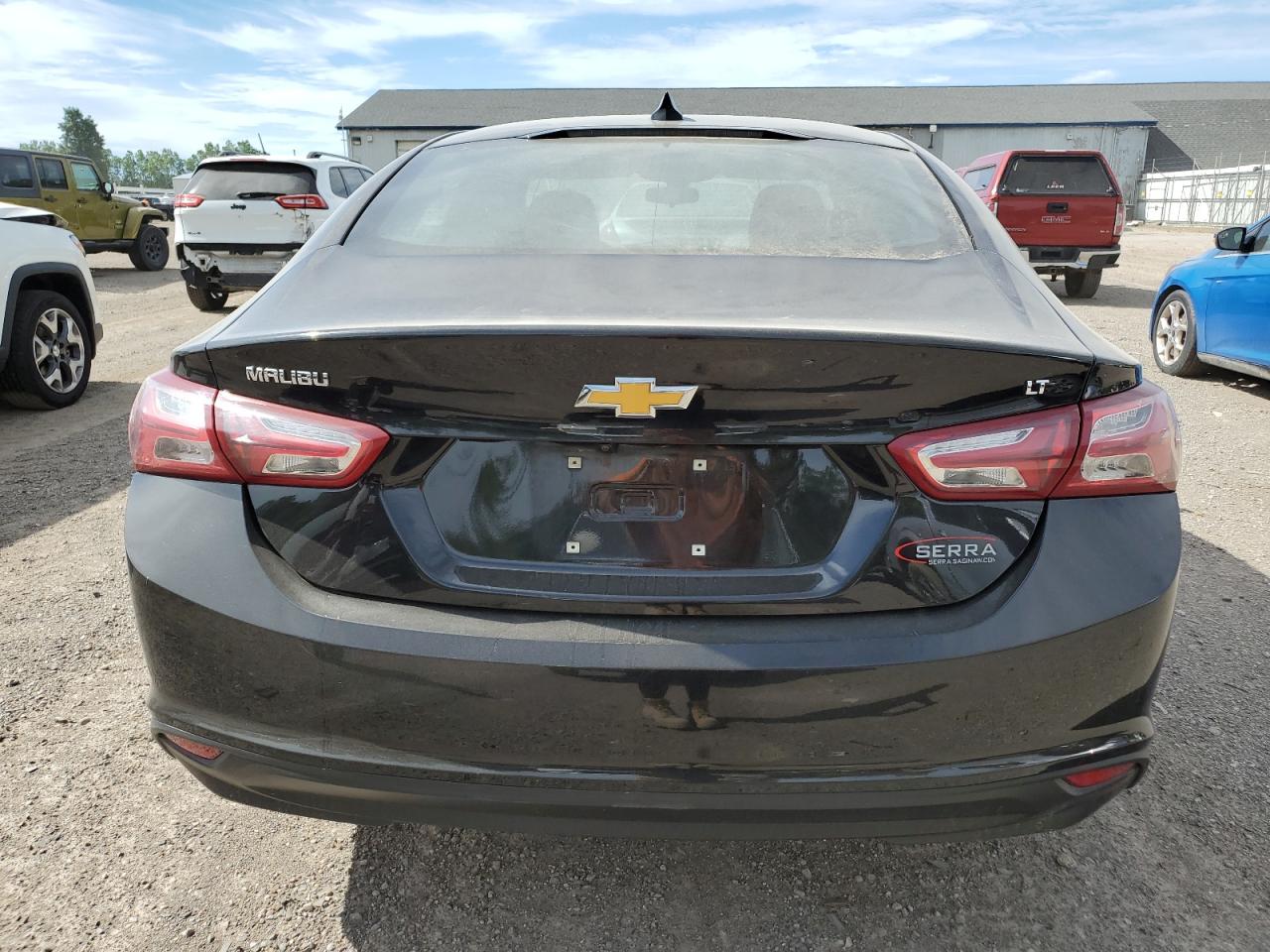 2020 Chevrolet Malibu Lt VIN: 1G1ZD5ST0LF125039 Lot: 60848634