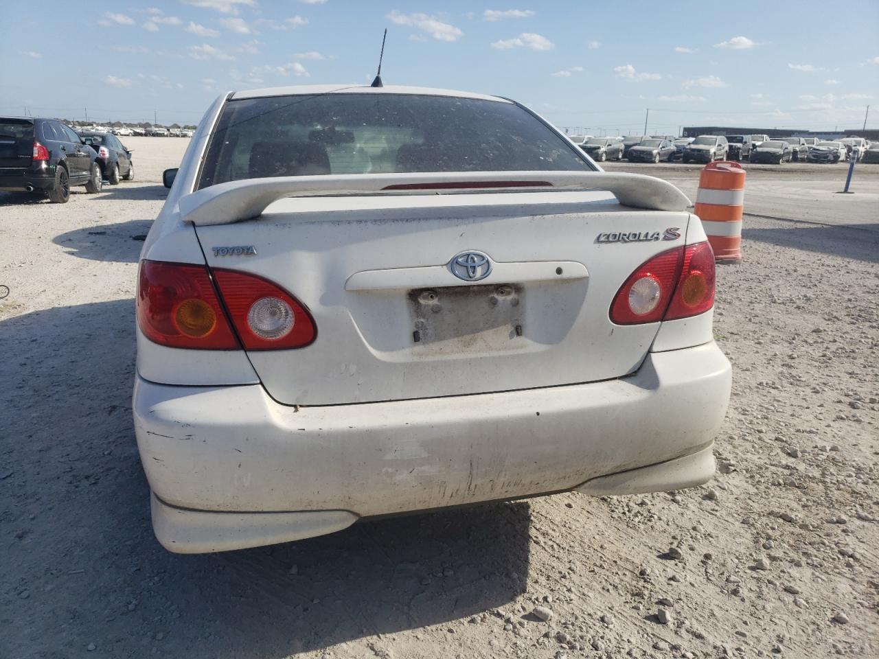 2003 Toyota Corolla Ce VIN: 1NXBR32E43Z183243 Lot: 65601574