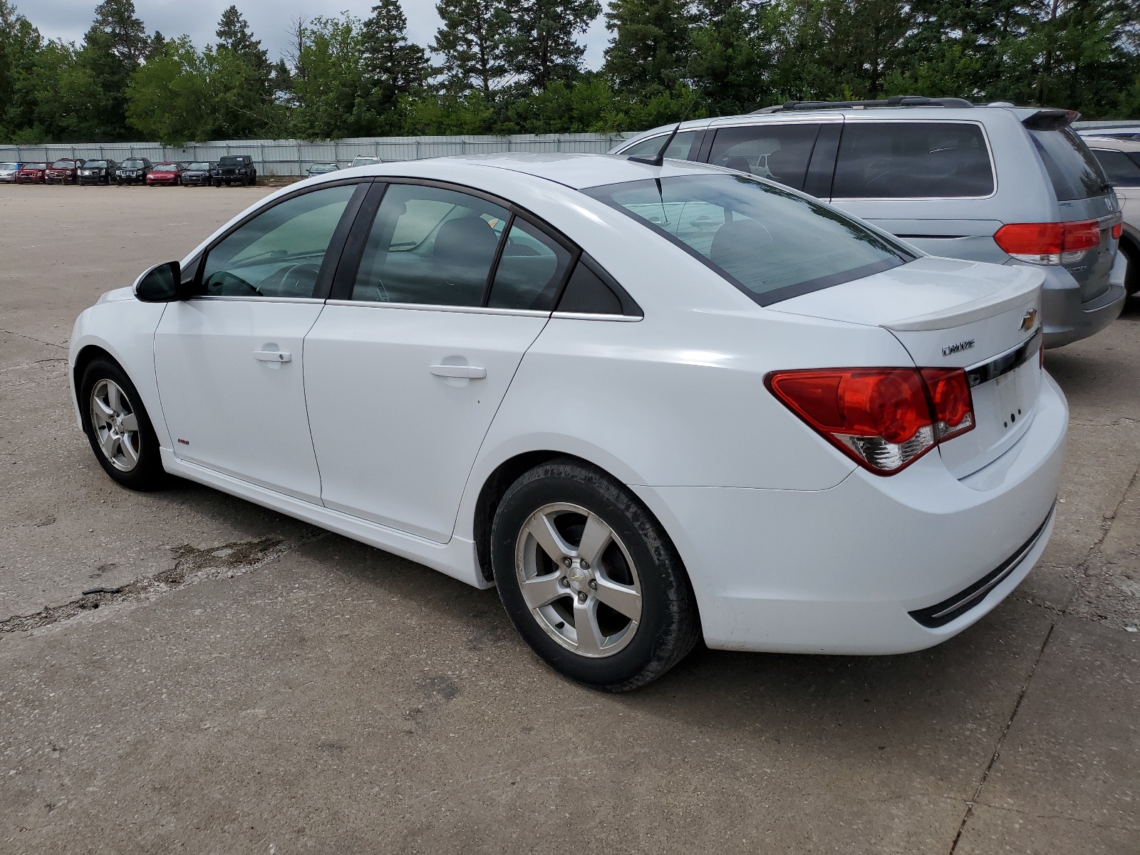 2014 Chevrolet Cruze Lt vin: 1G1PC5SB8E7202433