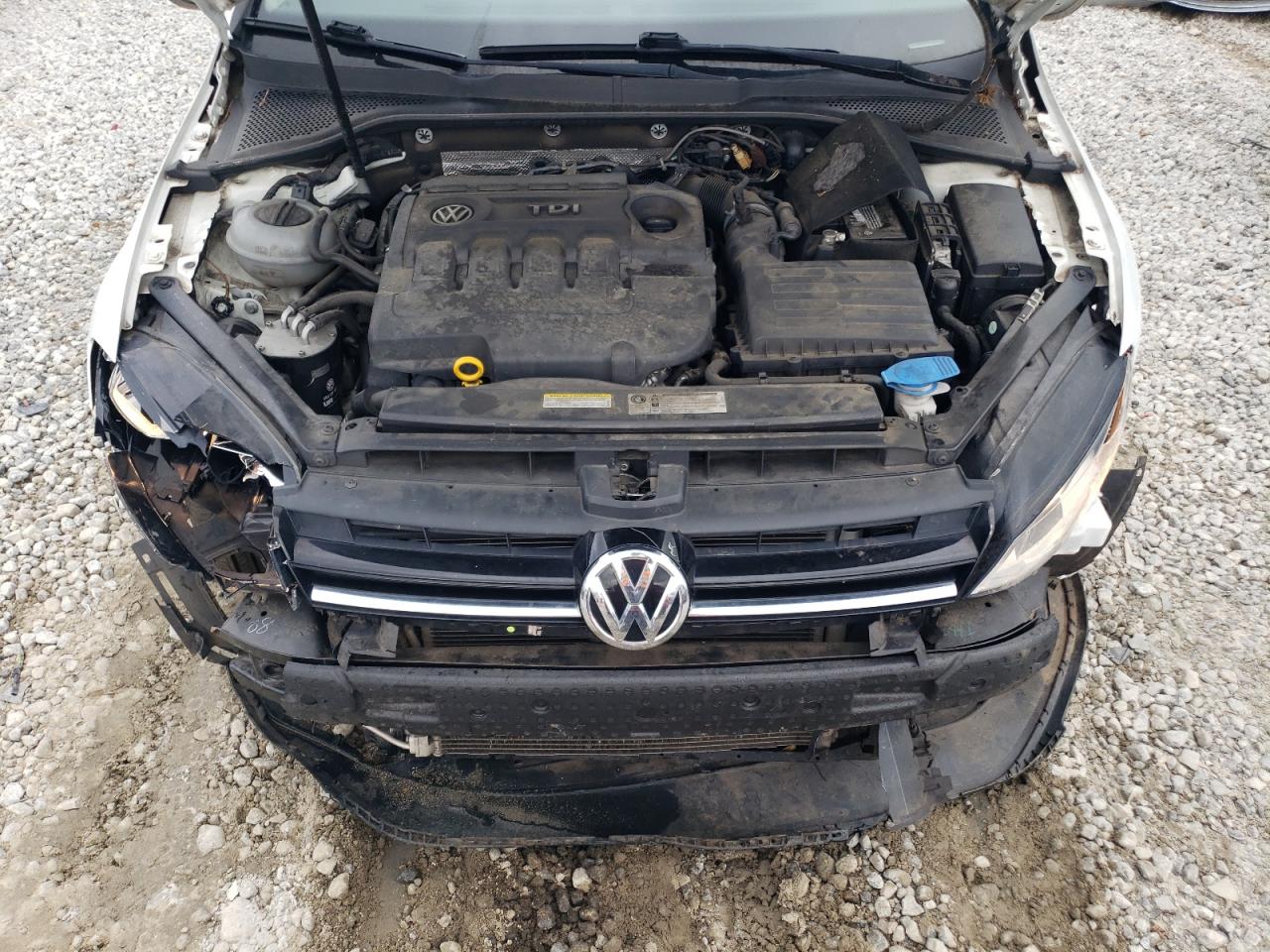 3VWCA7AUXFM503977 2015 Volkswagen Golf Sportwagen Tdi S