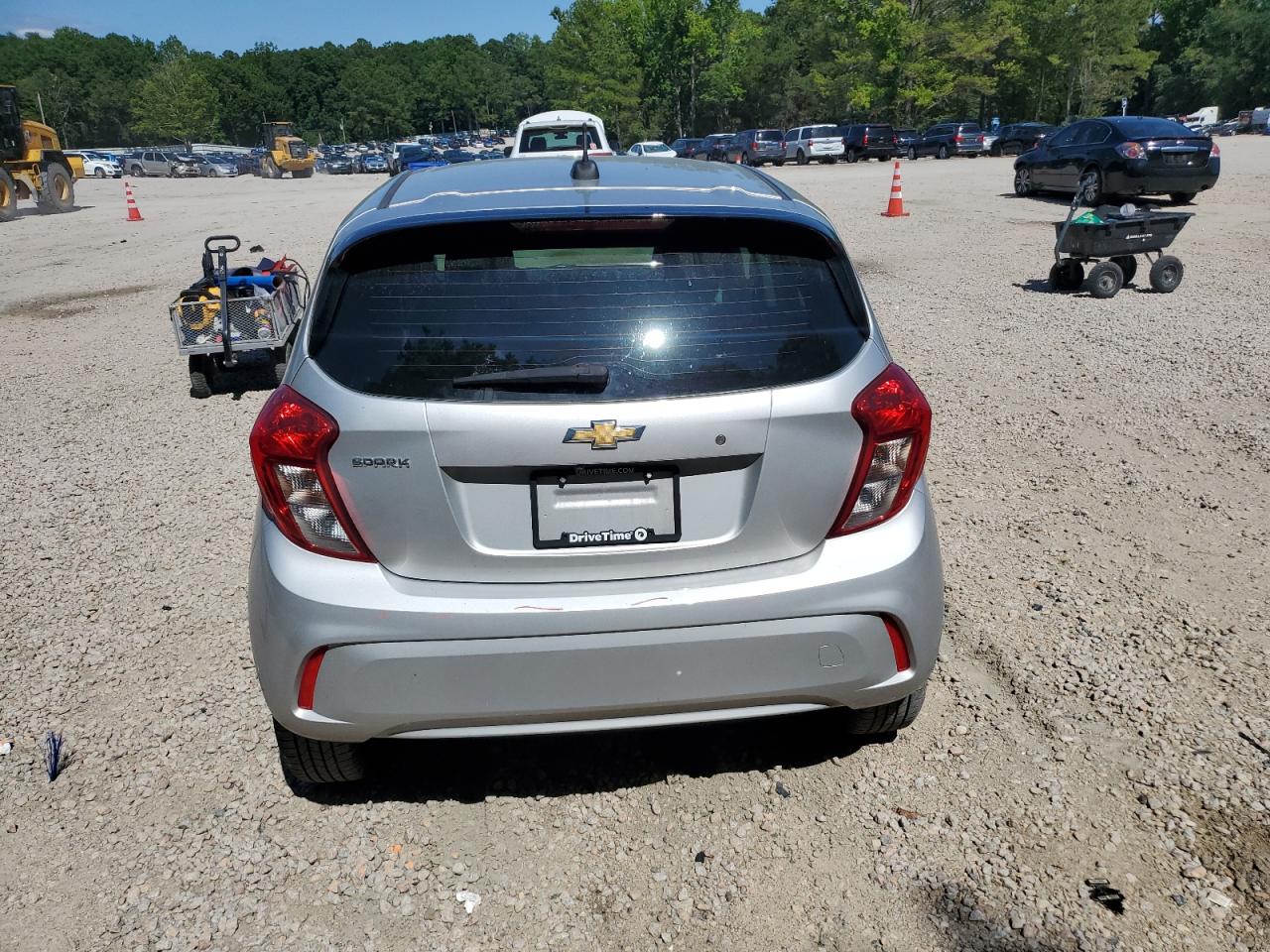 2021 Chevrolet Spark Ls VIN: KL8CB6SA4MC226975 Lot: 61385934