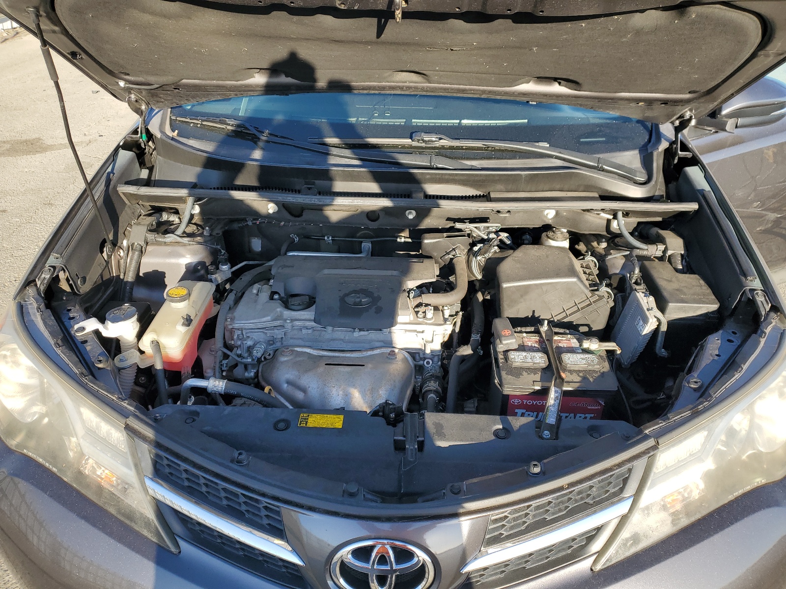 2T3DFREV1DW062274 2013 Toyota Rav4 Limited