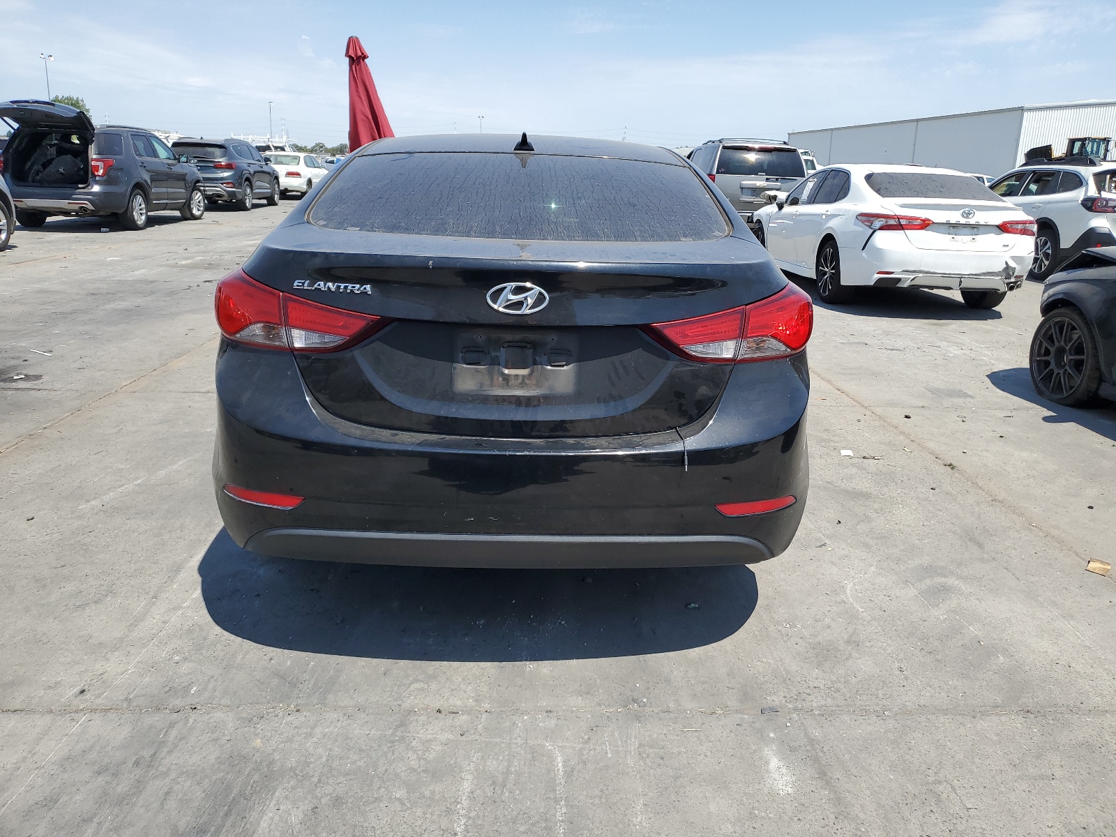2016 Hyundai Elantra Se vin: 5NPDH4AE7GH709176