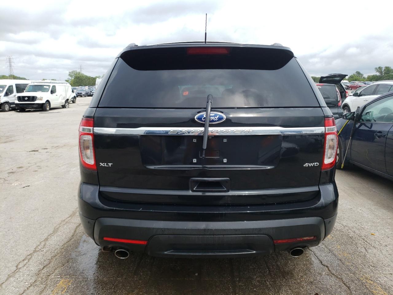 2013 Ford Explorer Xlt VIN: 1FM5K8D81DGC91342 Lot: 62742134
