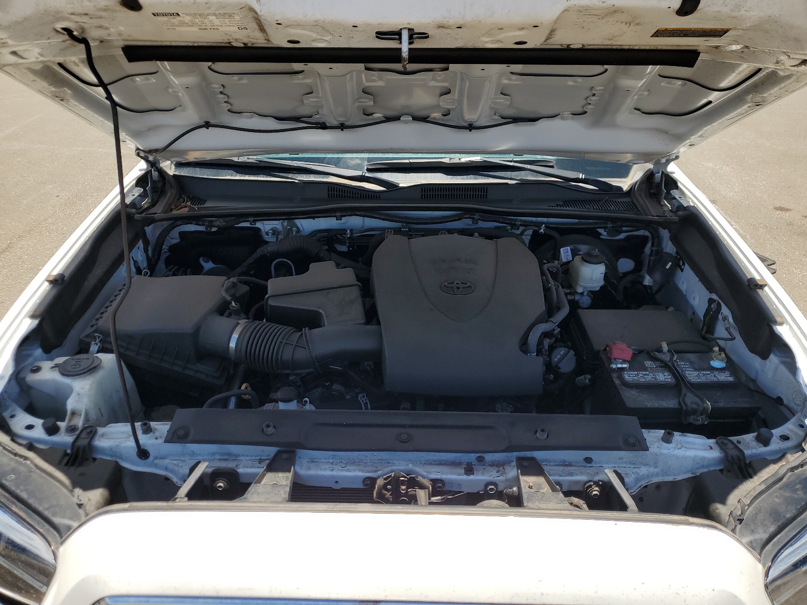 3TYEZ5CN6MT009647 2021 Toyota Tacoma Double Cab