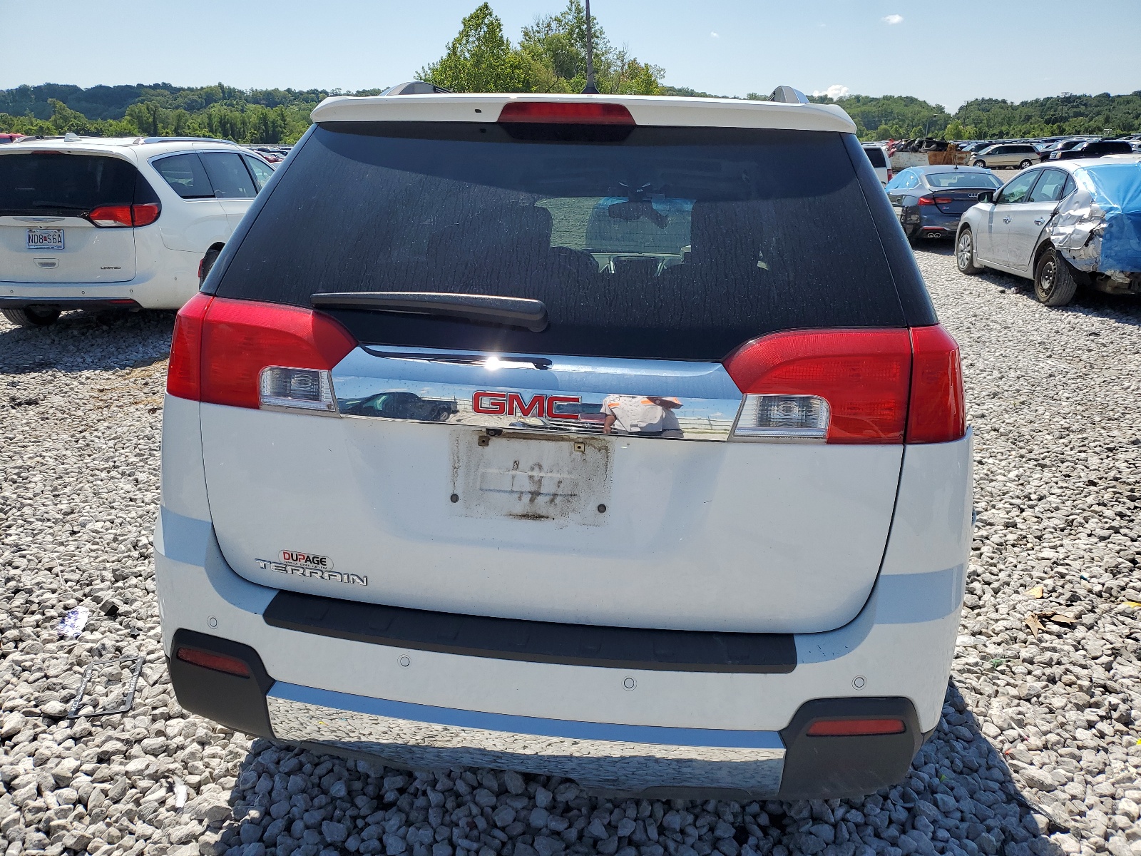 2GKALWEK7D6351319 2013 GMC Terrain Slt