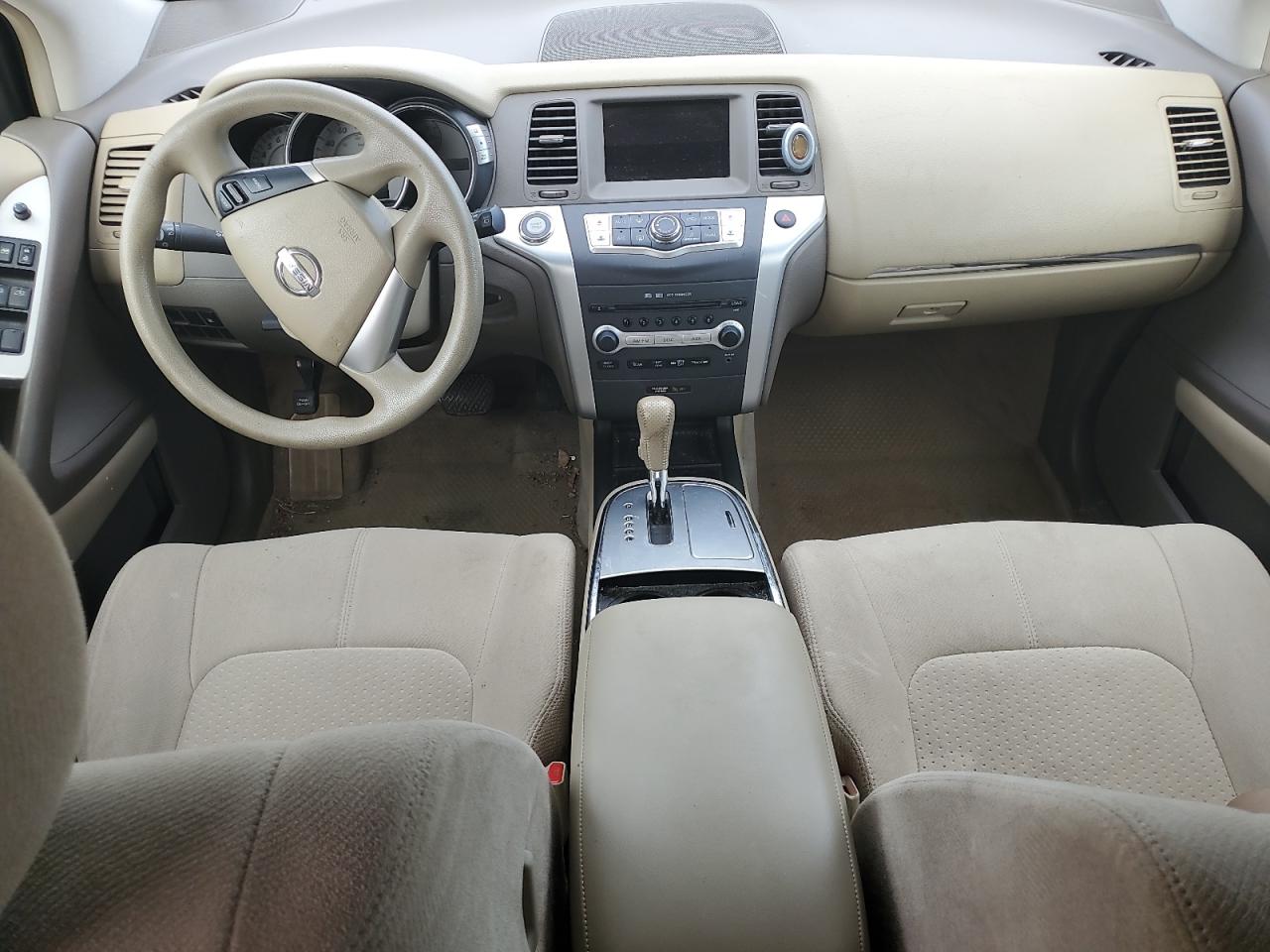 2009 Nissan Murano S VIN: JN8AZ18W39W120091 Lot: 62108504