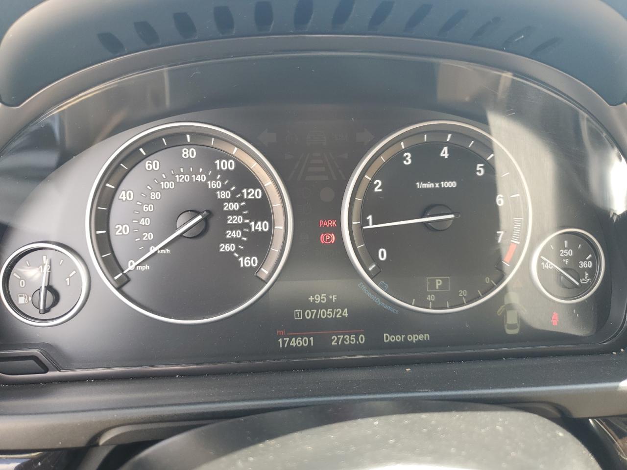 2015 BMW 528 I VIN: WBA5A5C52FD518214 Lot: 61880434