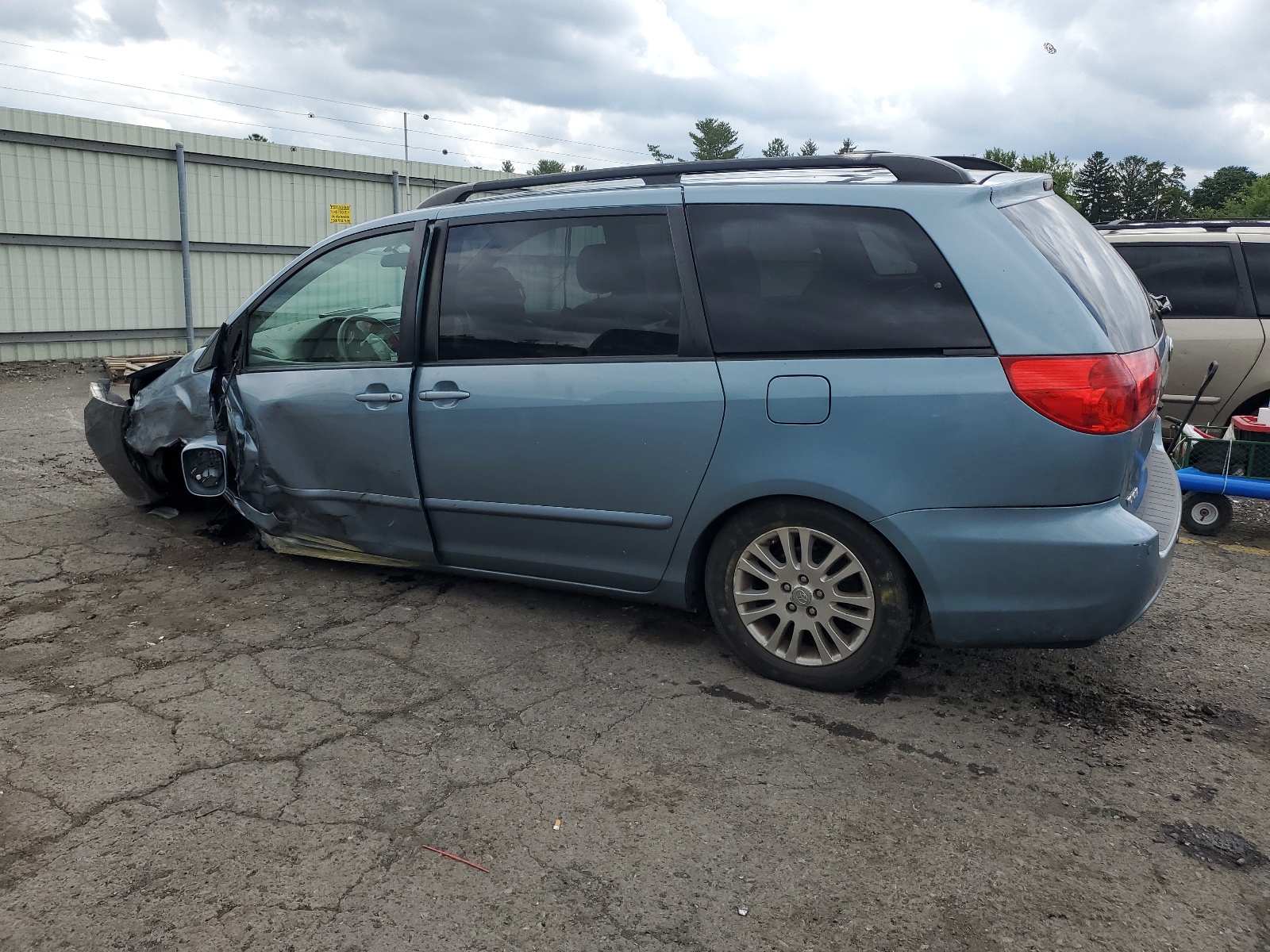 5TDZK22C59S260148 2009 Toyota Sienna Xle