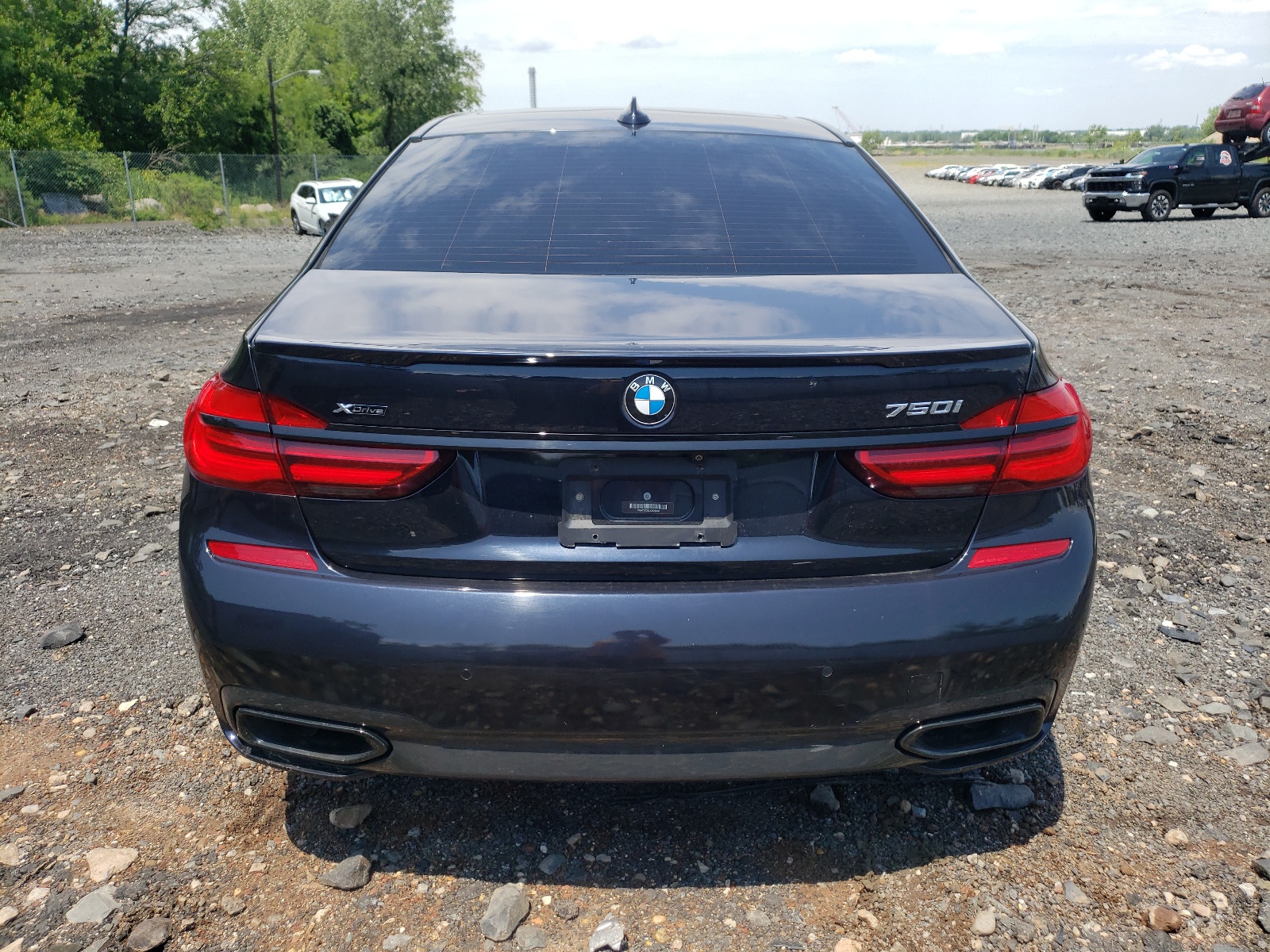 WBA7F2C50JG424896 2018 BMW 750 Xi