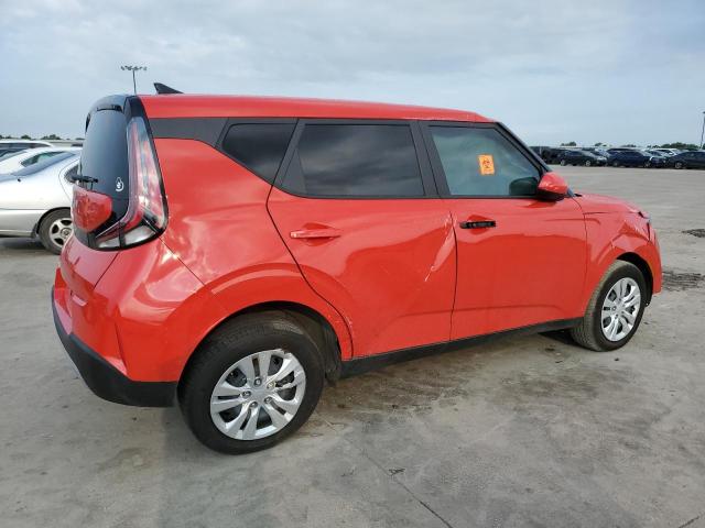  KIA SOUL 2024 Червоний