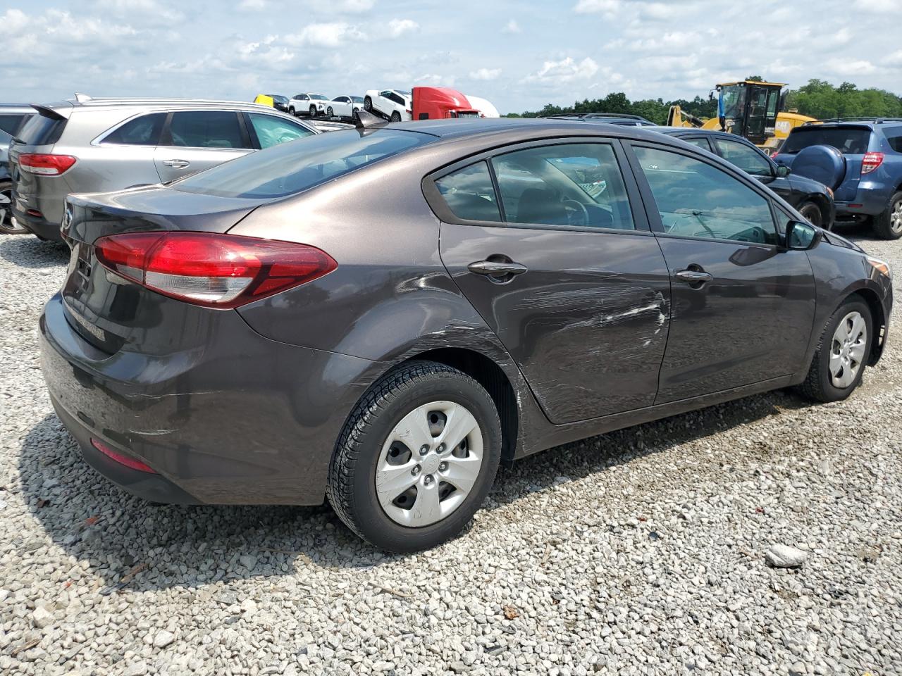 2018 Kia Forte Lx VIN: 3KPFK4A77JE177662 Lot: 63222784