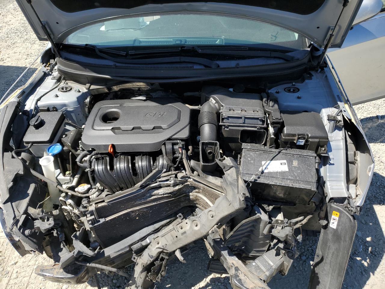 2015 Hyundai Sonata Se VIN: 5NPE24AFXFH023114 Lot: 63116944