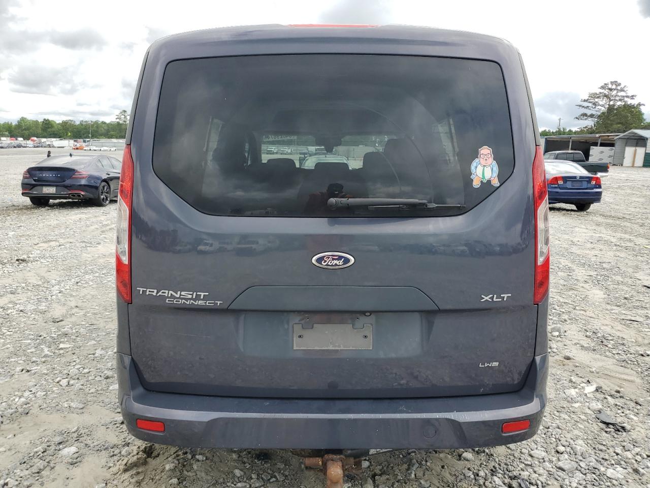 2014 Ford Transit Connect Xlt VIN: NM0GE9F73E1145394 Lot: 64829674