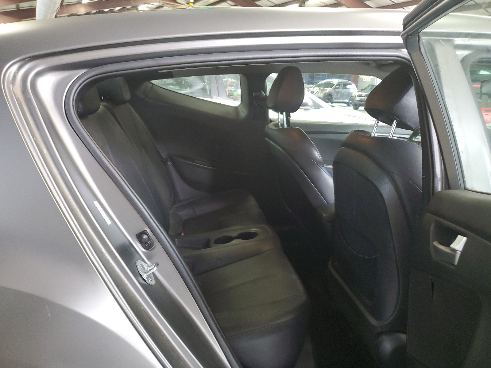 2013 Hyundai Veloster Turbo vin: KMHTC6AE9DU135912