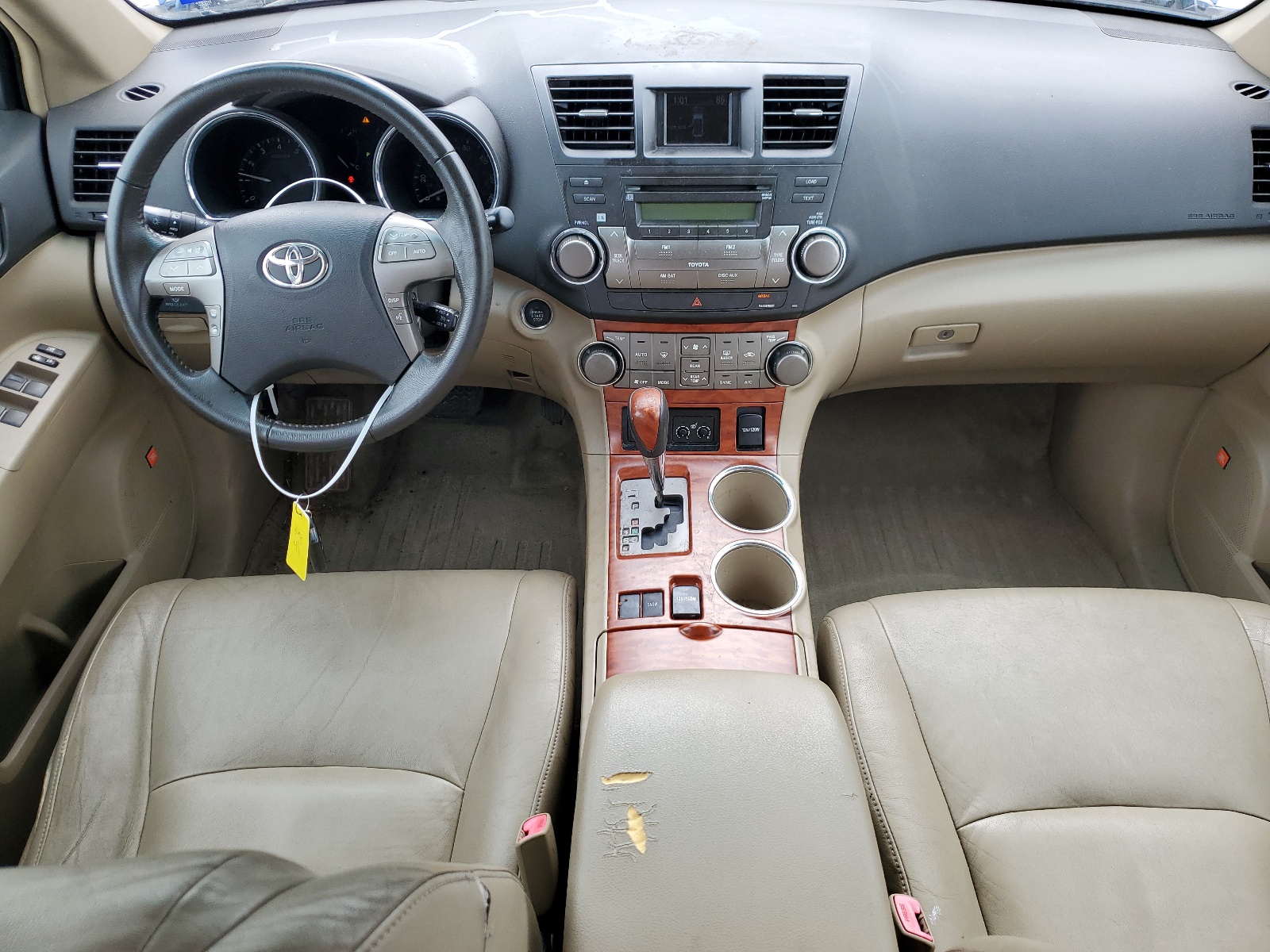 JTEDS42AX82020454 2008 Toyota Highlander Limited