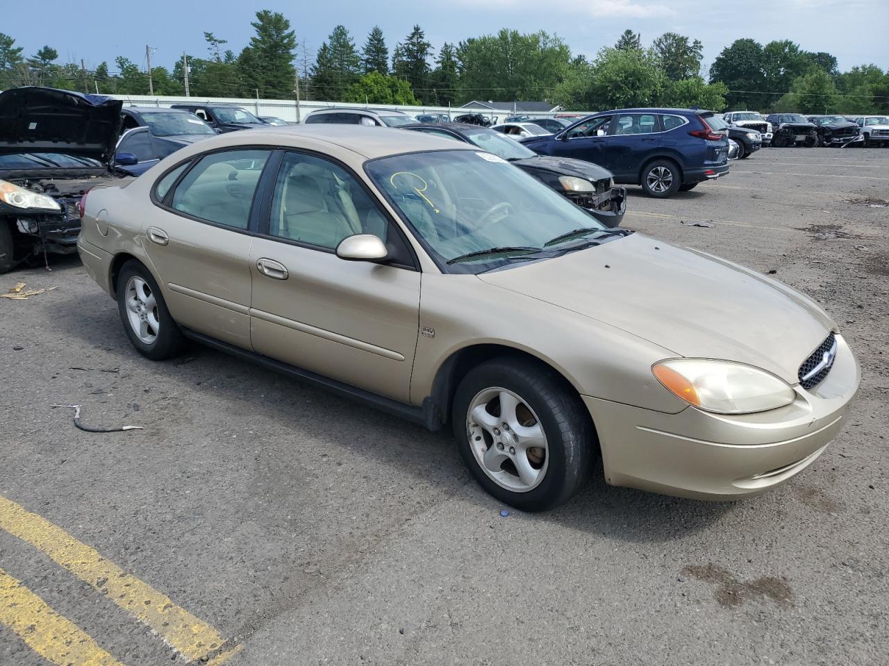 2000 Ford Taurus Ses VIN: 1FAFP55S9YA199185 Lot: 63268024