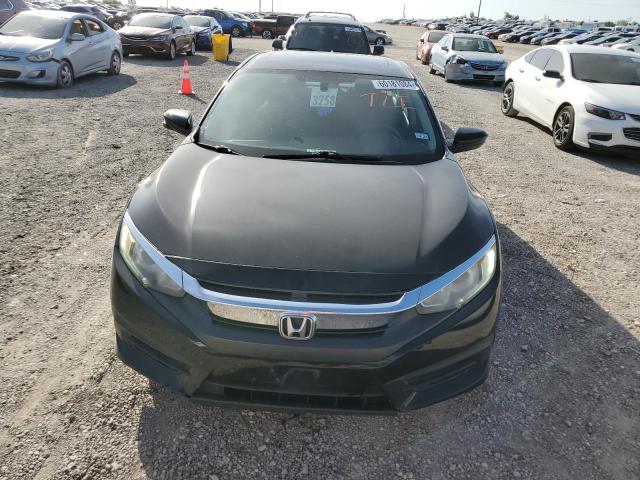 Sedans HONDA CIVIC 2017 Black