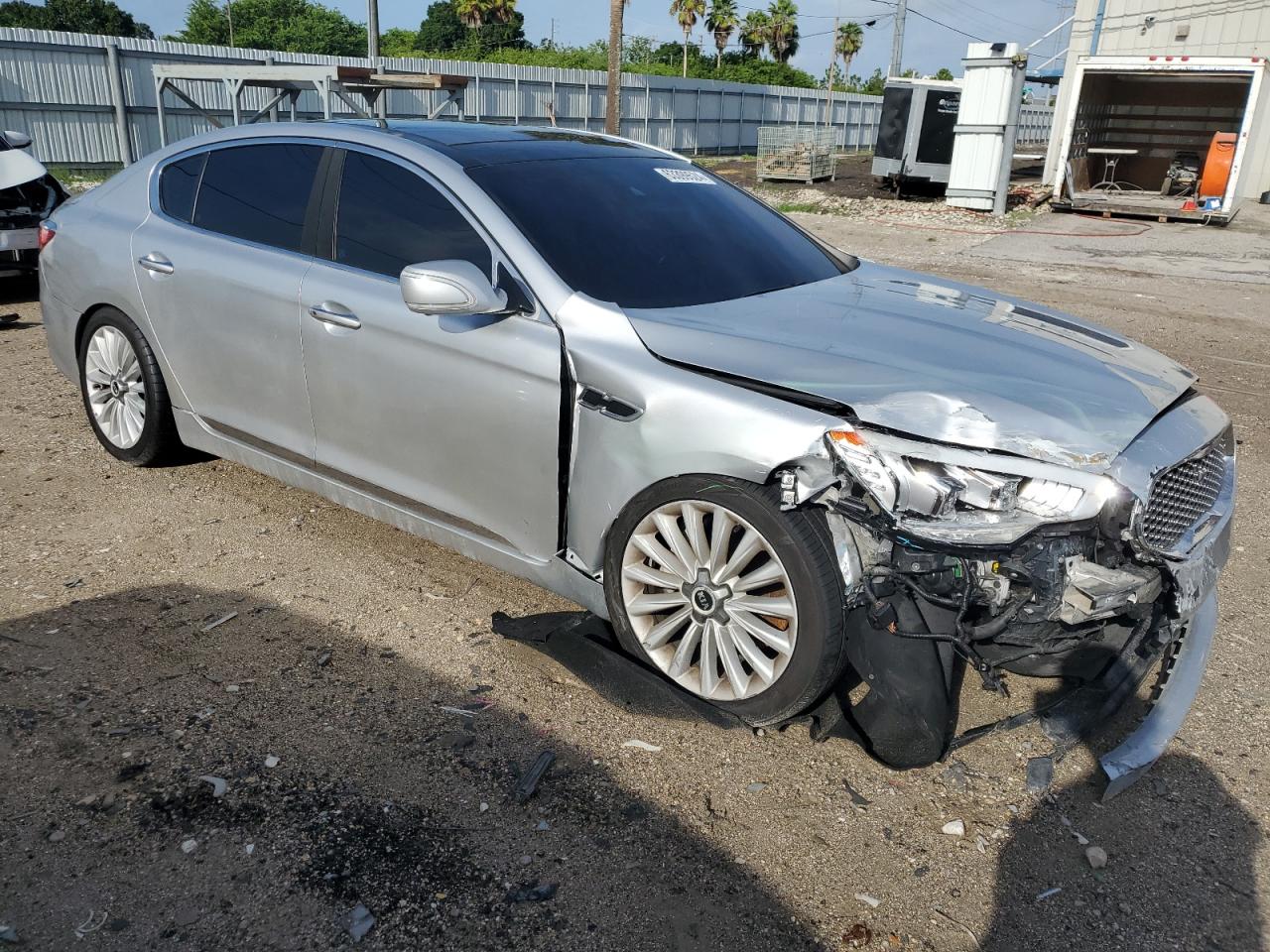 2016 Kia K900 VIN: KNALW4D41G6031147 Lot: 63399524