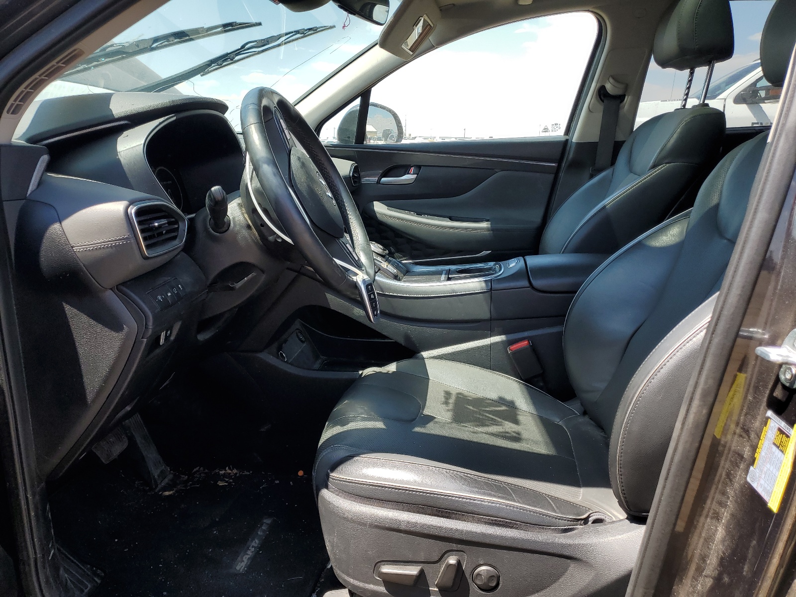 5NMS3DAJ9MH320129 2021 Hyundai Santa Fe Sel