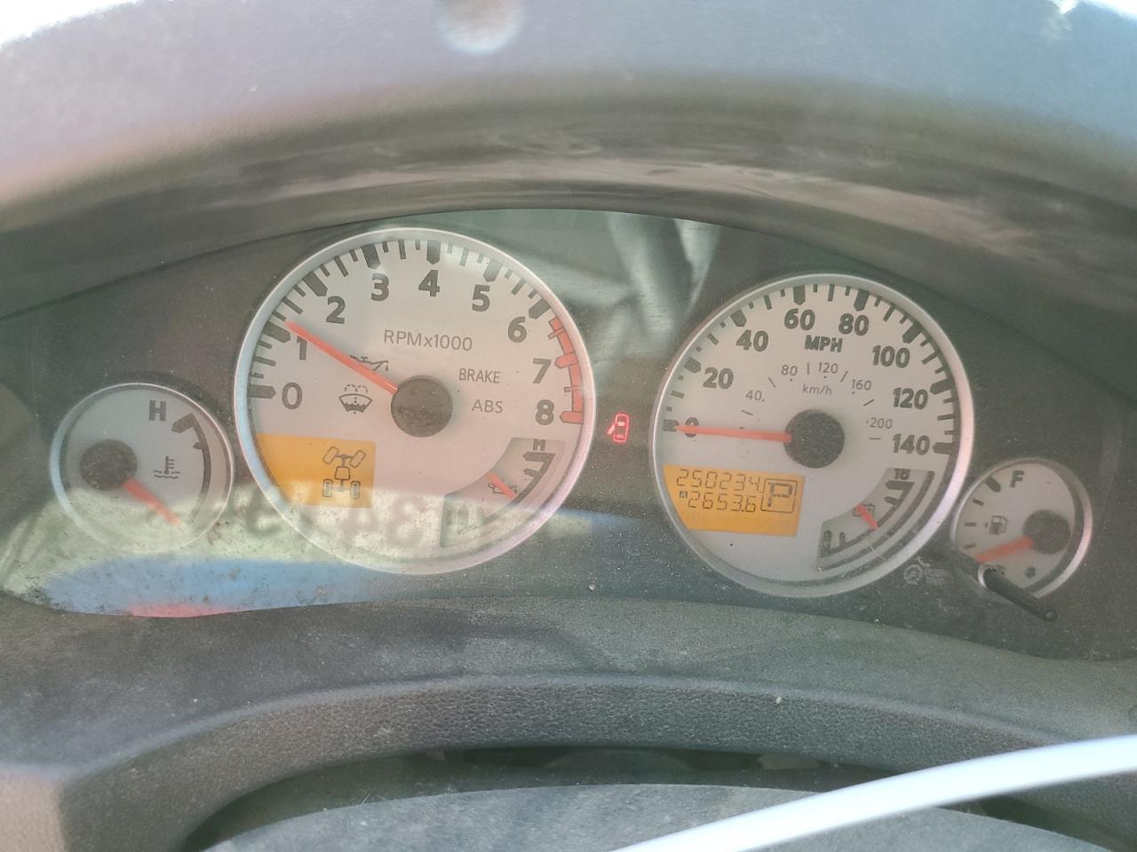 2011 Nissan Xterra S A VIN: 5N1AN0NW8VC524951 Lot: 61134194