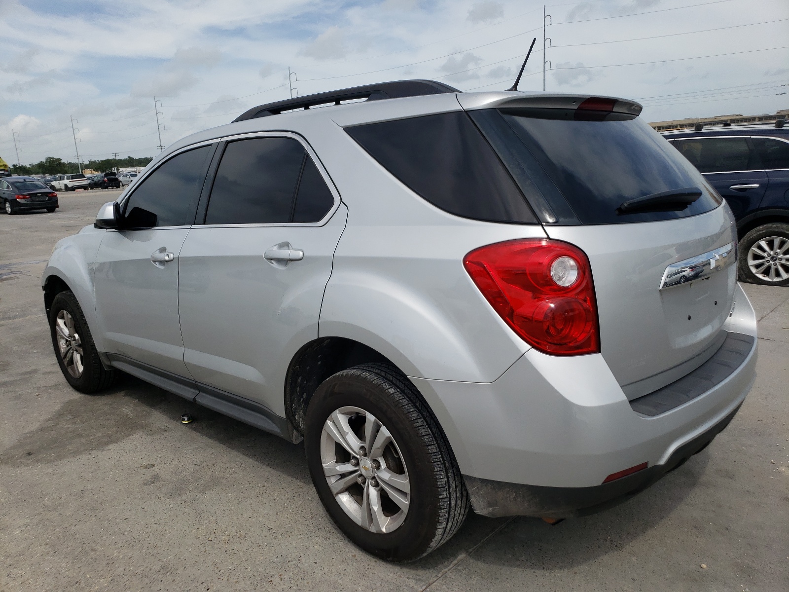 2013 Chevrolet Equinox Lt vin: 2GNALPEK3D1168974