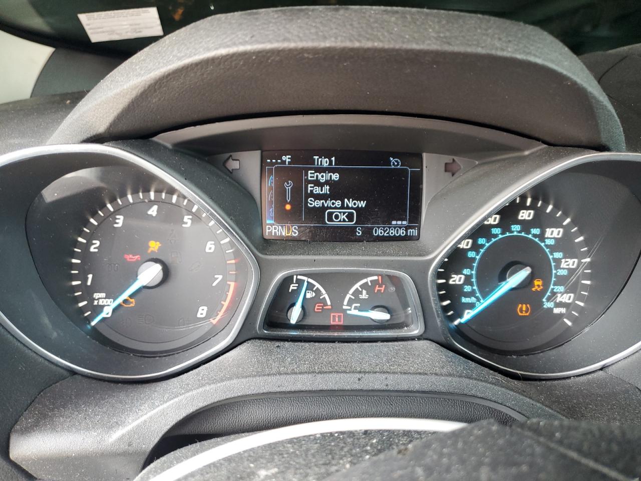 2016 Ford Escape S VIN: 1FMCU0F7XGUA90973 Lot: 63677244