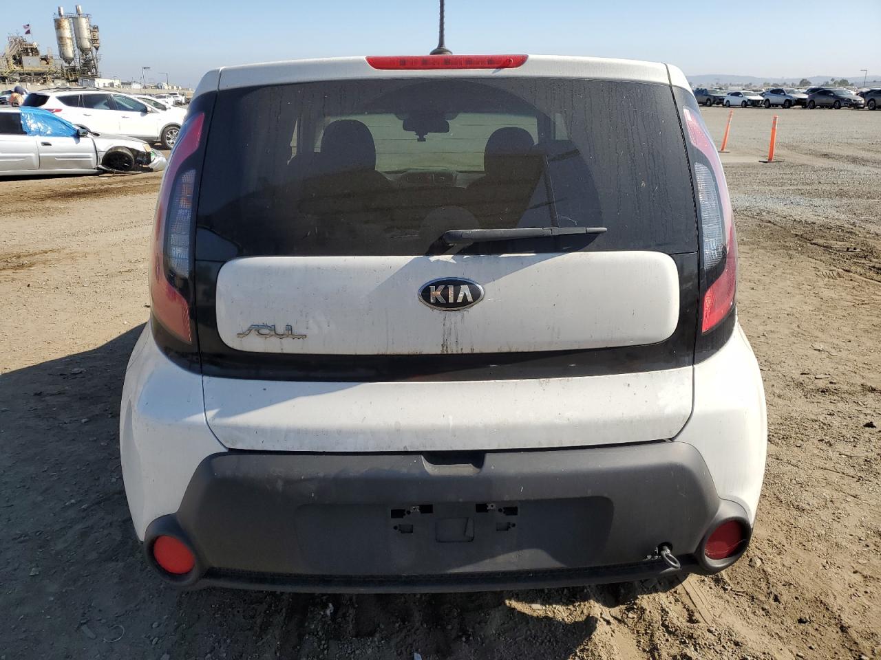 2015 Kia Soul VIN: KNDJN2A21F7220412 Lot: 61511374