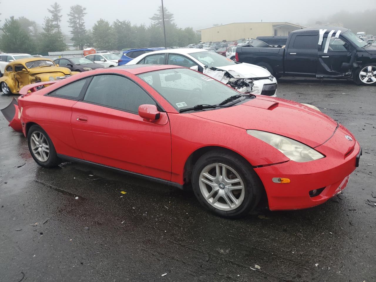 2004 Toyota Celica Gt VIN: JTDDR32T240176862 Lot: 60414894