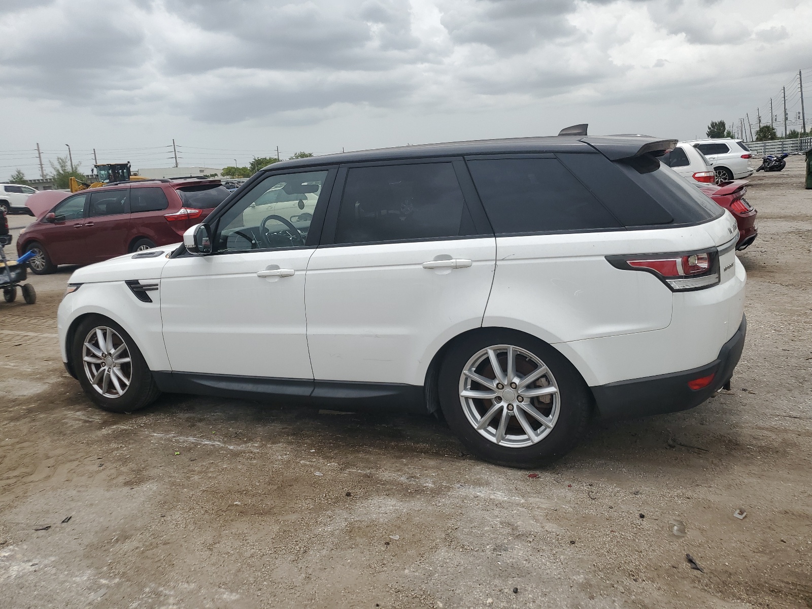 2017 Land Rover Range Rover Sport Se vin: SALWG2FK0HA669488