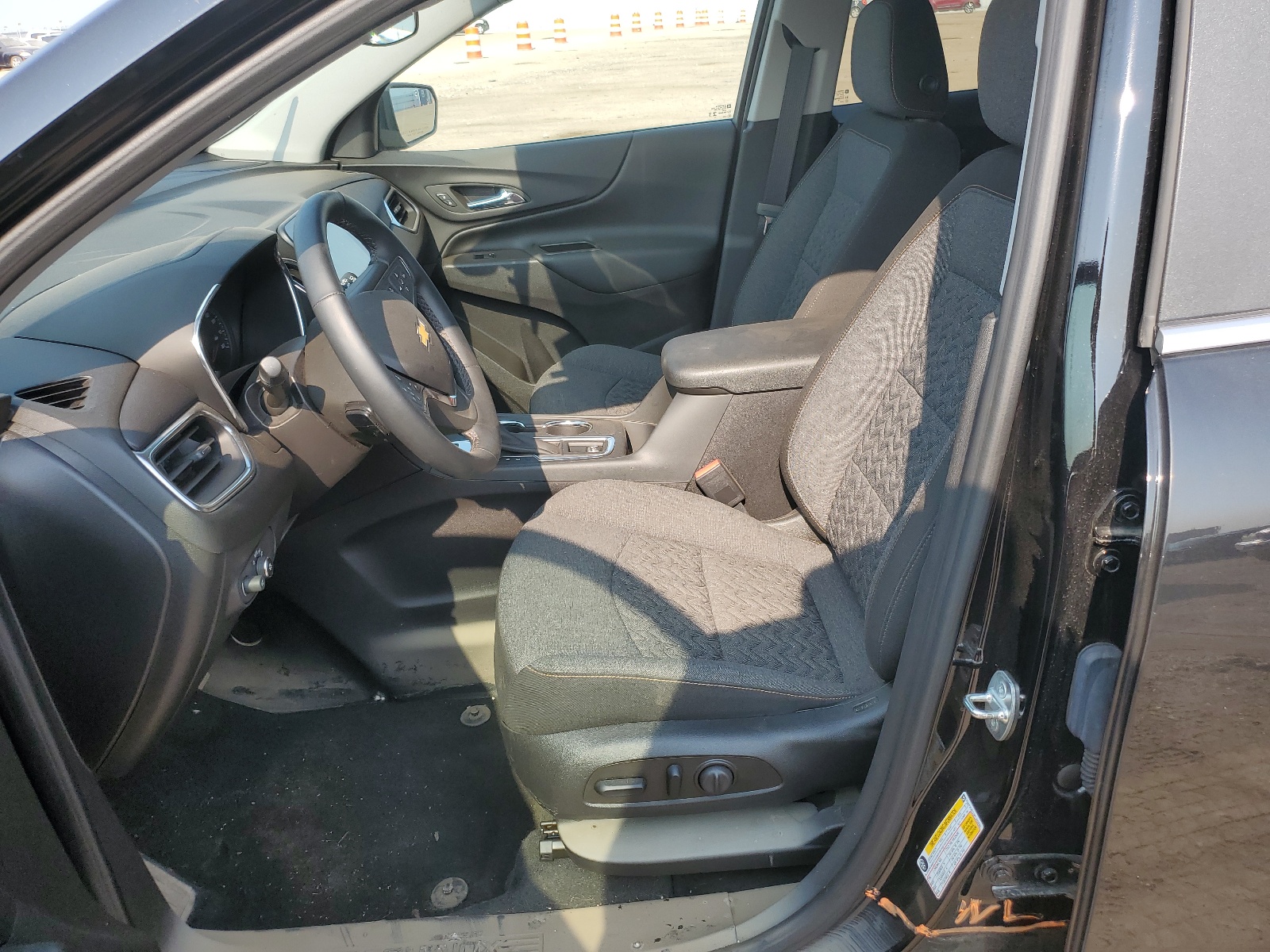 3GNAXUEG3PL259244 2023 Chevrolet Equinox Lt