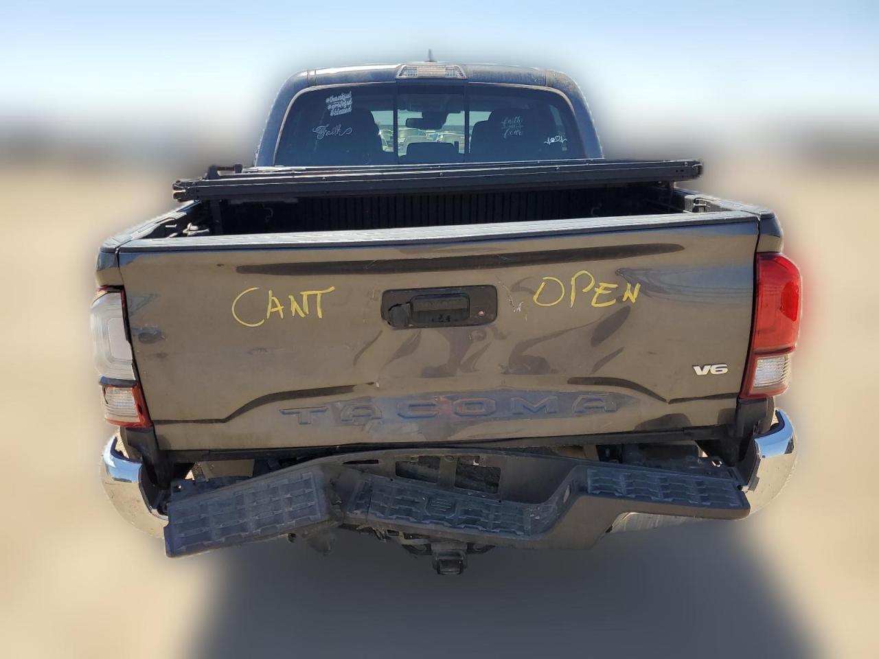 2021 Toyota Tacoma Double Cab VIN: 3TMAZ5CN3MM154946 Lot: 61042544