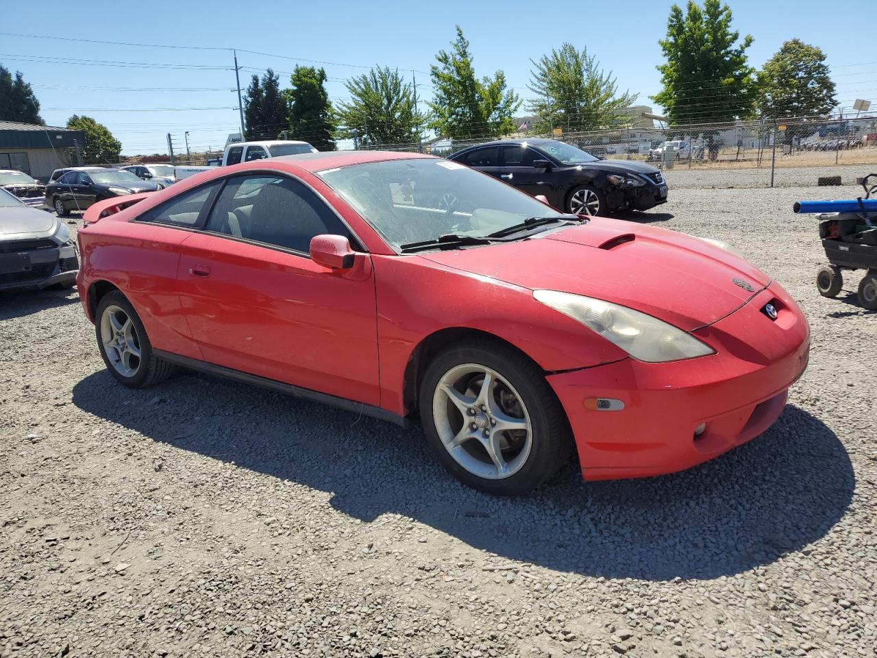 2001 Toyota Celica Gt-S VIN: JTDDY38T210038776 Lot: 63716194