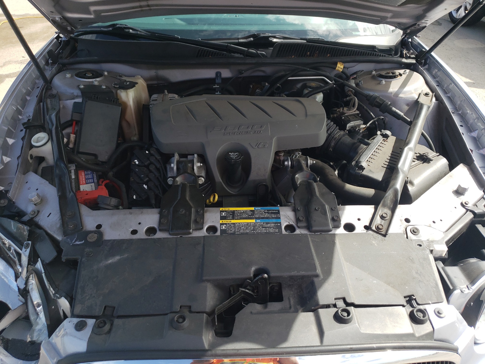 2G4WC582761260909 2006 Buick Lacrosse Cx