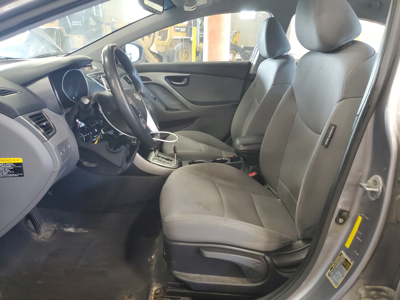 KMHDH4AE6CU362273 2012 Hyundai Elantra Gls