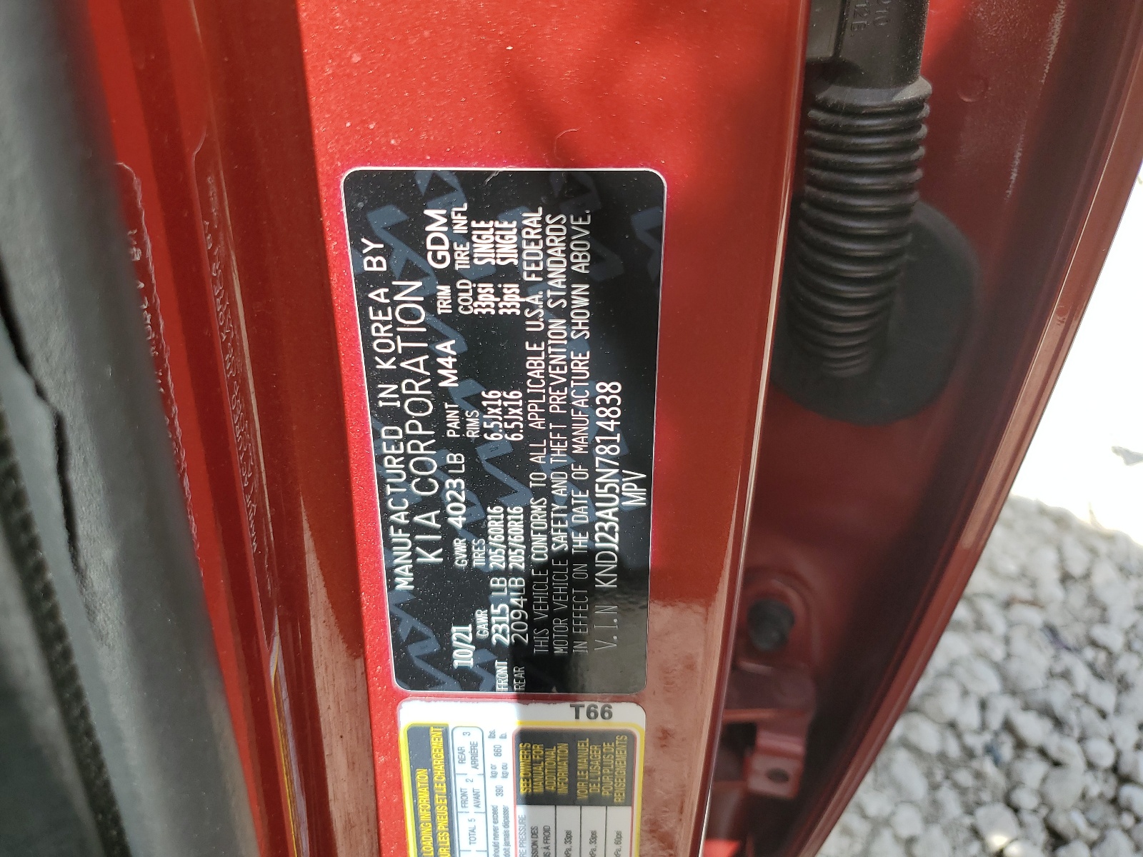 KNDJ23AU5N7814838 2022 Kia Soul Lx