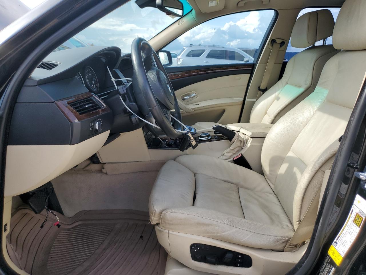 2008 BMW 550 I VIN: WBANW53518CT54710 Lot: 65049254