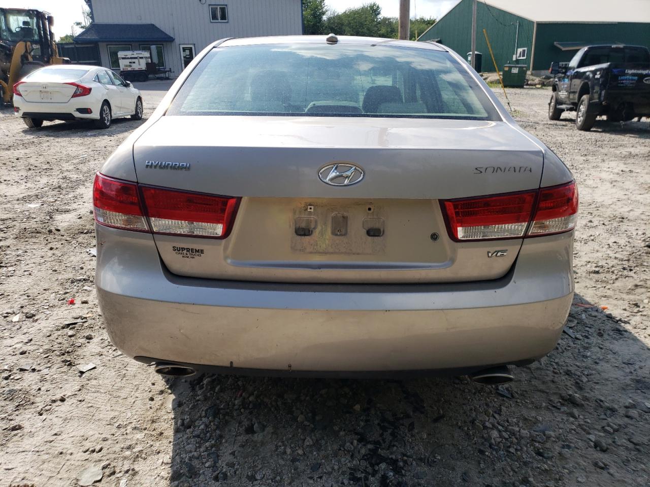 2007 Hyundai Sonata Se VIN: 5NPEU46F07H253443 Lot: 61295584