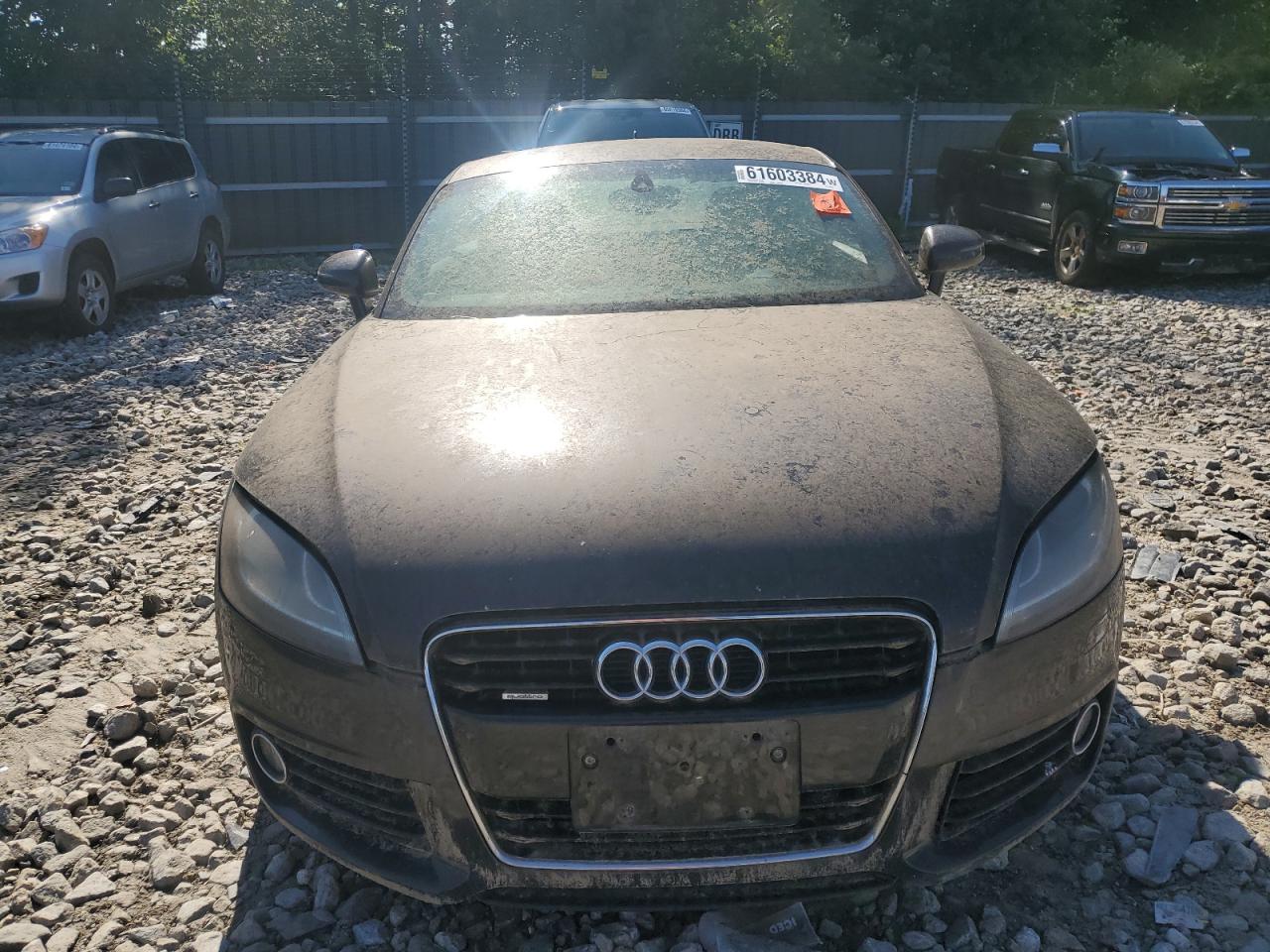 TRUKFAFK8B1016293 2011 Audi Tt Prestige