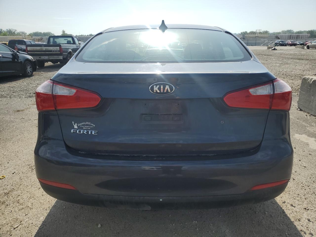 2014 Kia Forte Lx VIN: KNAFK4A67E5062856 Lot: 60451434