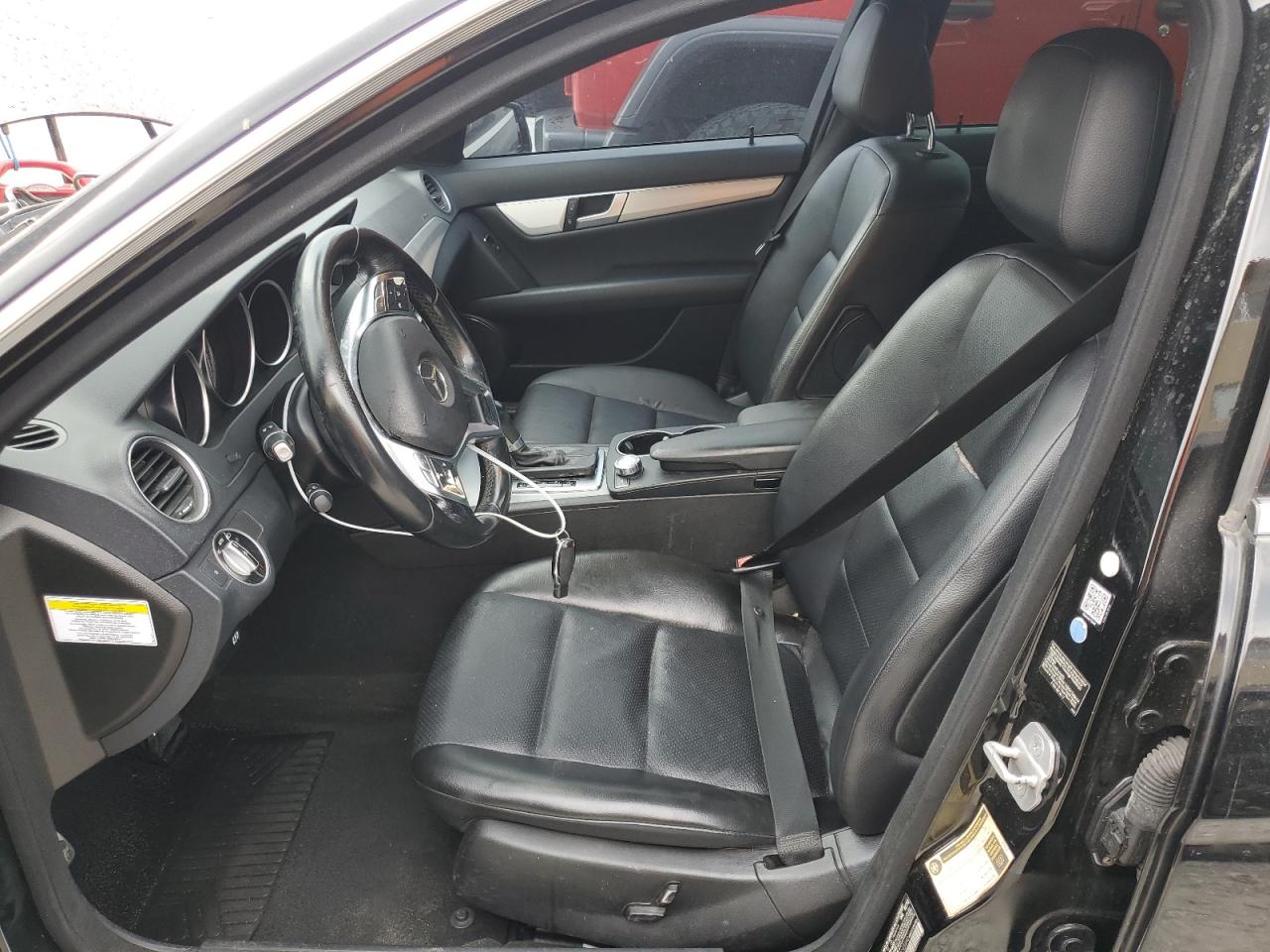2013 Mercedes-Benz C 250 VIN: WDDGF4HB1DR245990 Lot: 65416754