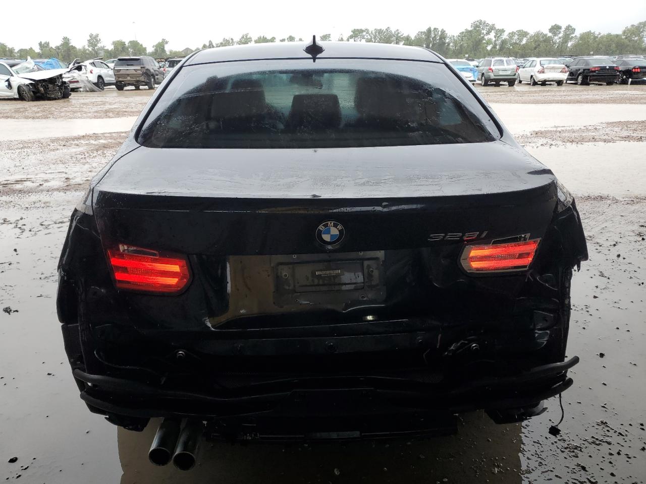 2014 BMW 328 I VIN: WBA3A5C58EF605707 Lot: 64797244