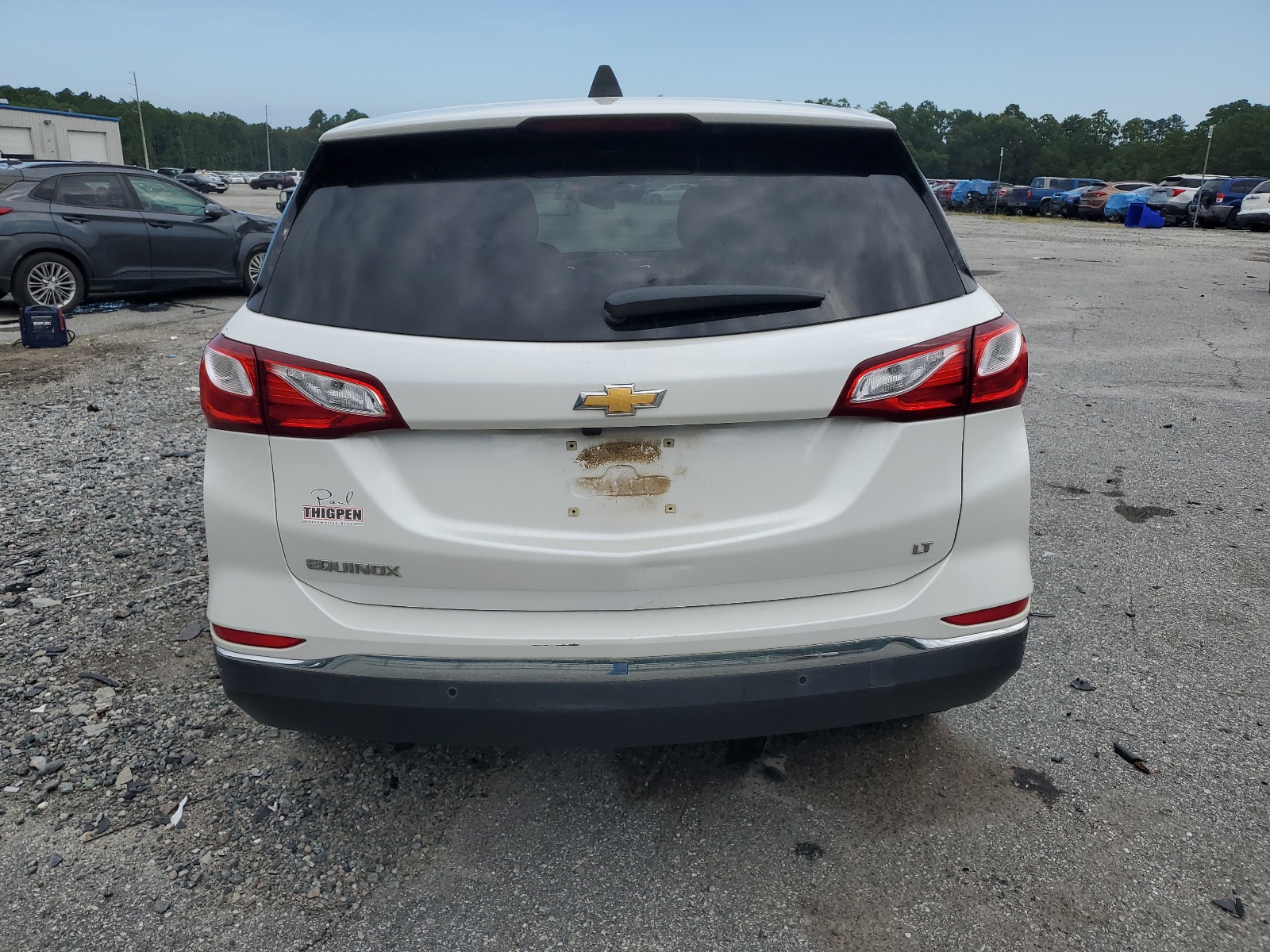 2GNAXKEV4K6274822 2019 Chevrolet Equinox Lt