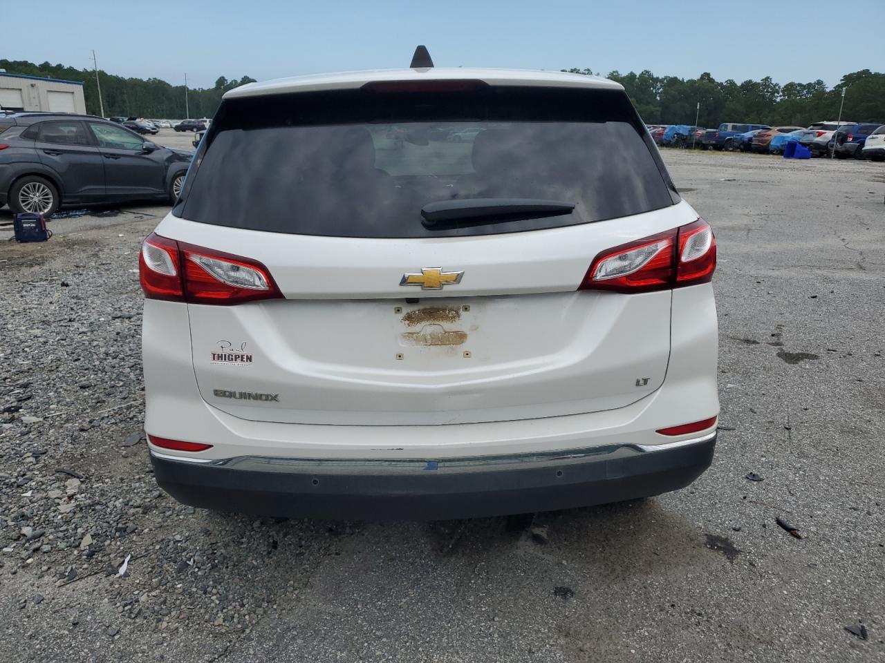 2019 Chevrolet Equinox Lt VIN: 2GNAXKEV4K6274822 Lot: 63121884