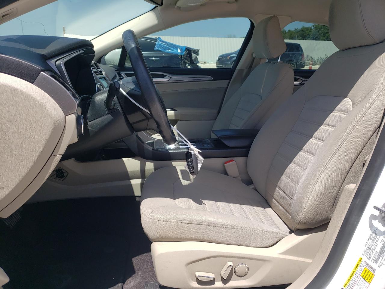 2020 Ford Fusion Se VIN: 3FA6P0HD5LR223626 Lot: 63304324