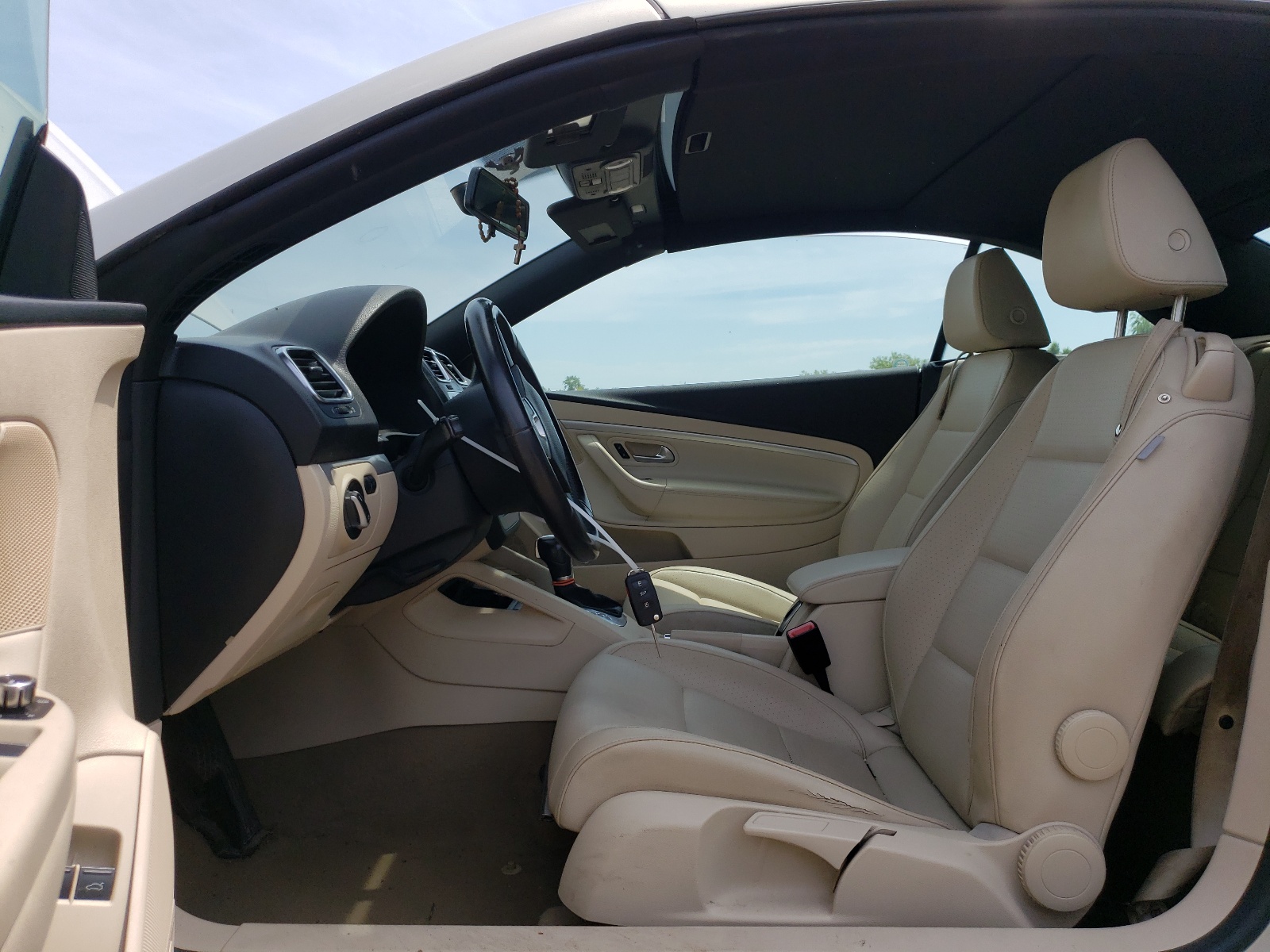 WVWBD7AH6CV006998 2012 Volkswagen Eos