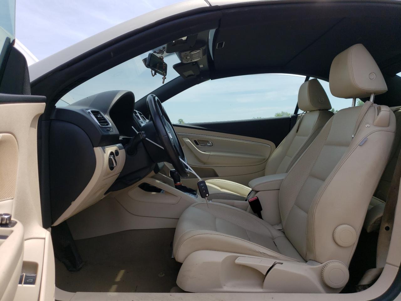 2012 Volkswagen Eos VIN: WVWBD7AH6CV006998 Lot: 62002294