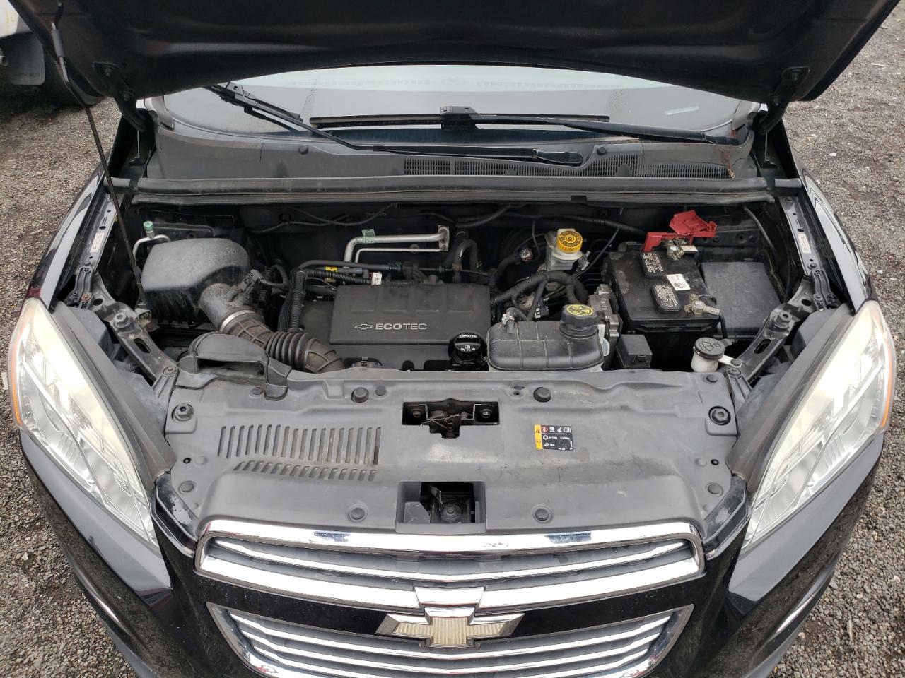 2015 Chevrolet Trax Ltz VIN: 3GNCJNSBXFL204717 Lot: 64736764