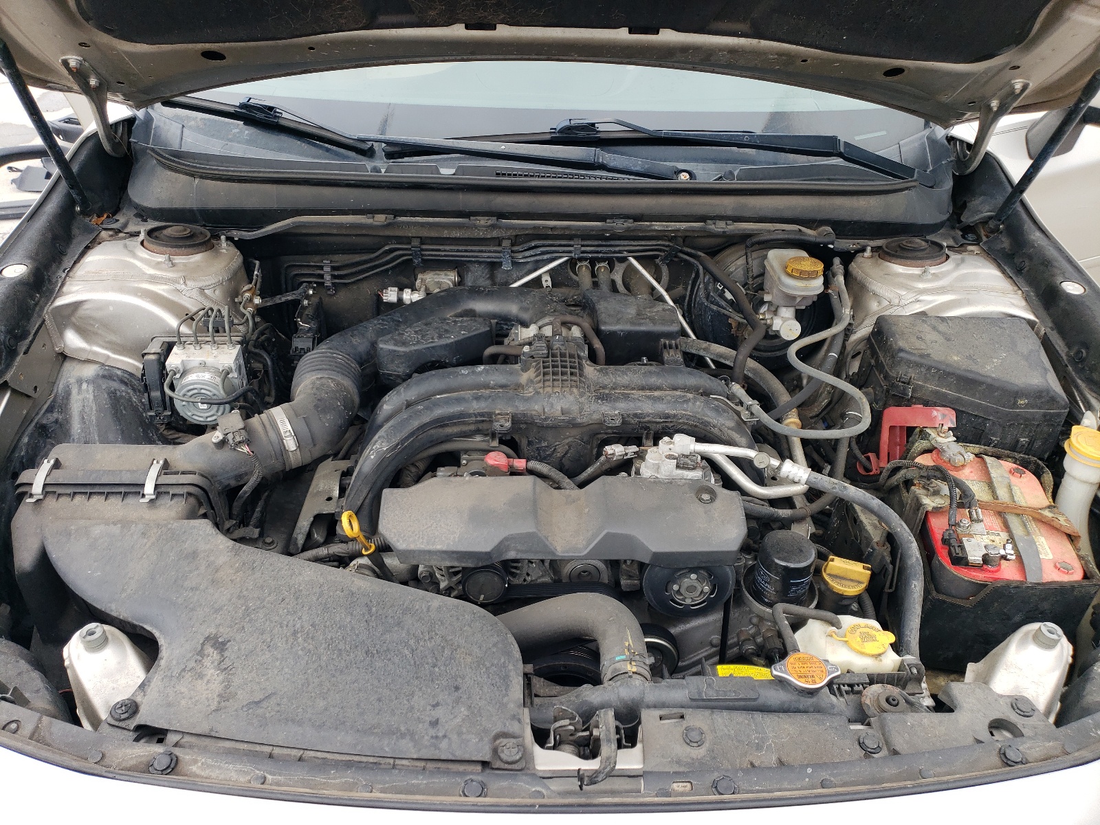 4S4BSBLCXG3321889 2016 Subaru Outback 2.5I Limited