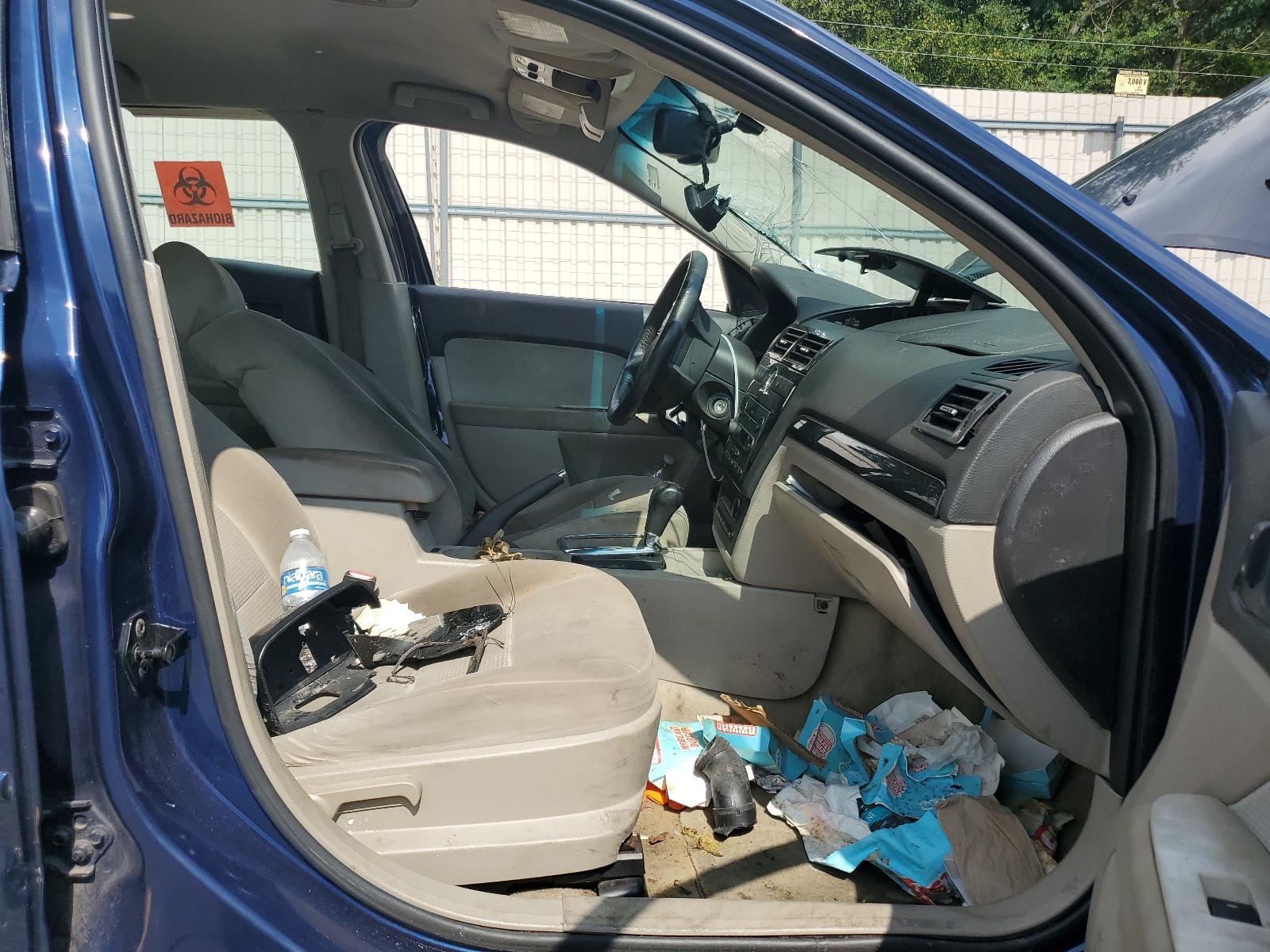 3FAHP02177R142804 2007 Ford Fusion Sel